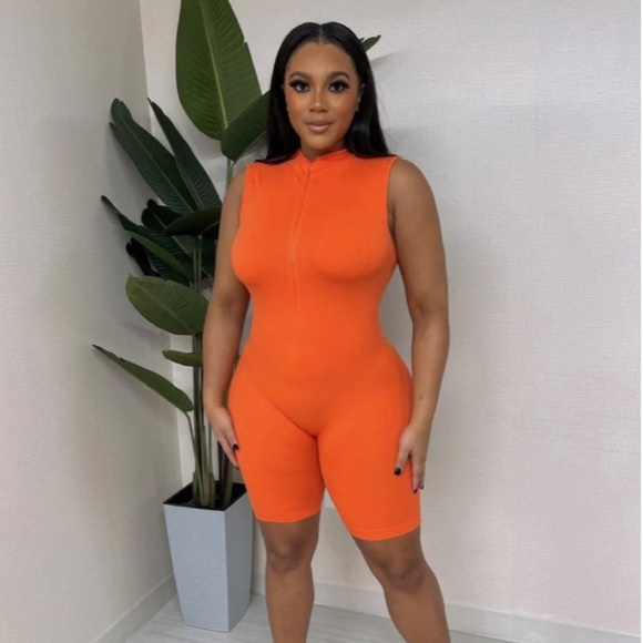 Pants - Bodied Romper